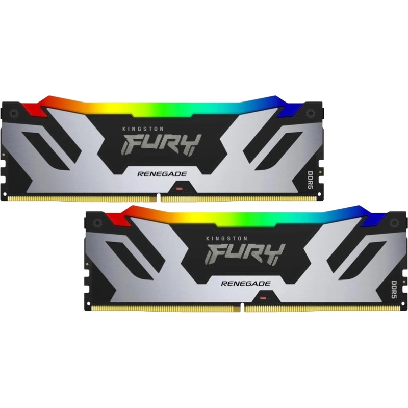 Изображение товара Модуль памяти Kingston DDR5 32 ГБ (2х16 ГБ) 7200 МГц, радиатор, XMP