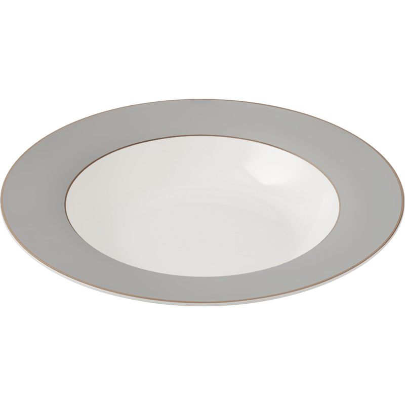 Изображение товара Тарелка суповая Nadoba Mari Slava фарфор 22 см элегантная посуда для первого блюда