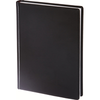 Ежедневник недатированный Attache Velvet искусственная кожа Soft Touch  A5 136 листов чёрный