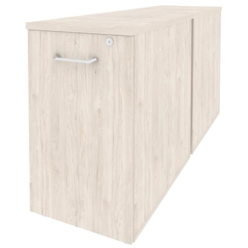 Изображение товара Двойная приставная тумба Onix O.VTPO-2.7 с центральным замком и выдвижными ящиками