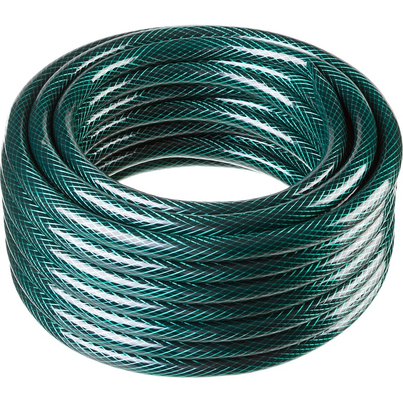 Изображение товара Шланг поливочный Росток Классик армированный 1/2 дюйма 15 метров