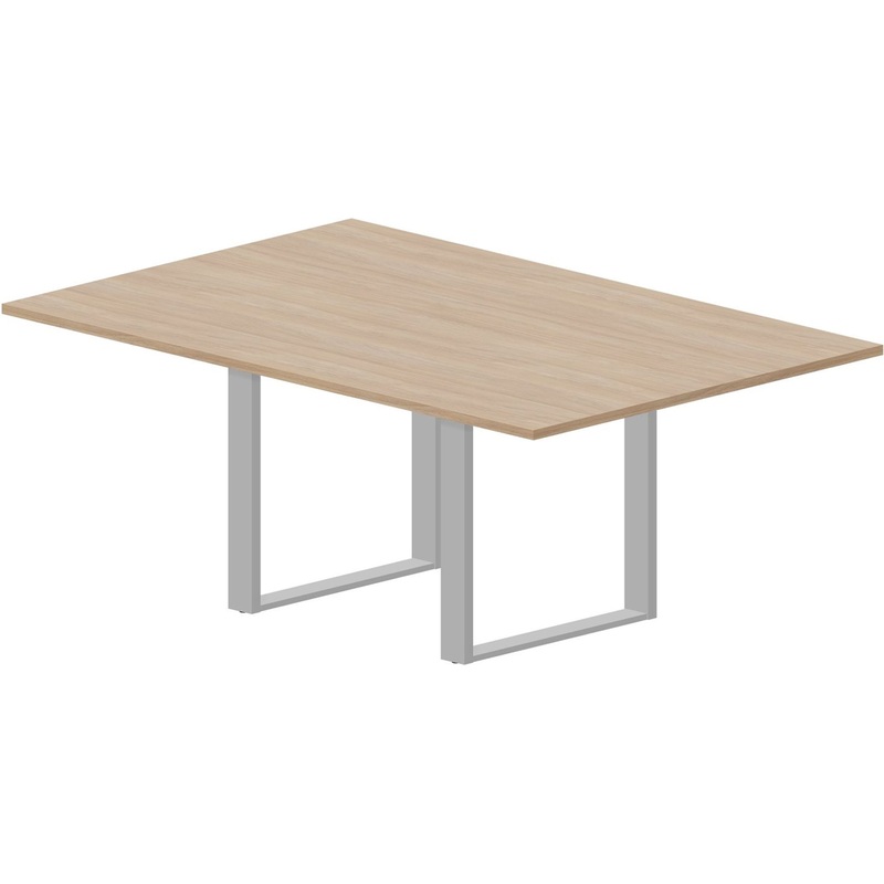 Изображение товара Стол для переговоров Virtus VTM1812OWAL 1800x1200 мм офисный дуб светлый