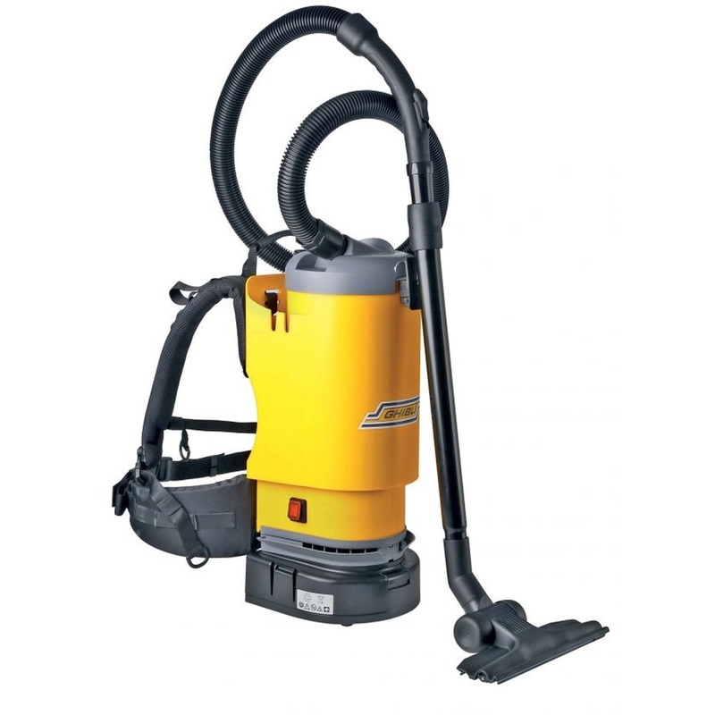 Изображение товара Пылесос Ghibli T1 желтый мощный циклонический фильтр и большой объем мешка