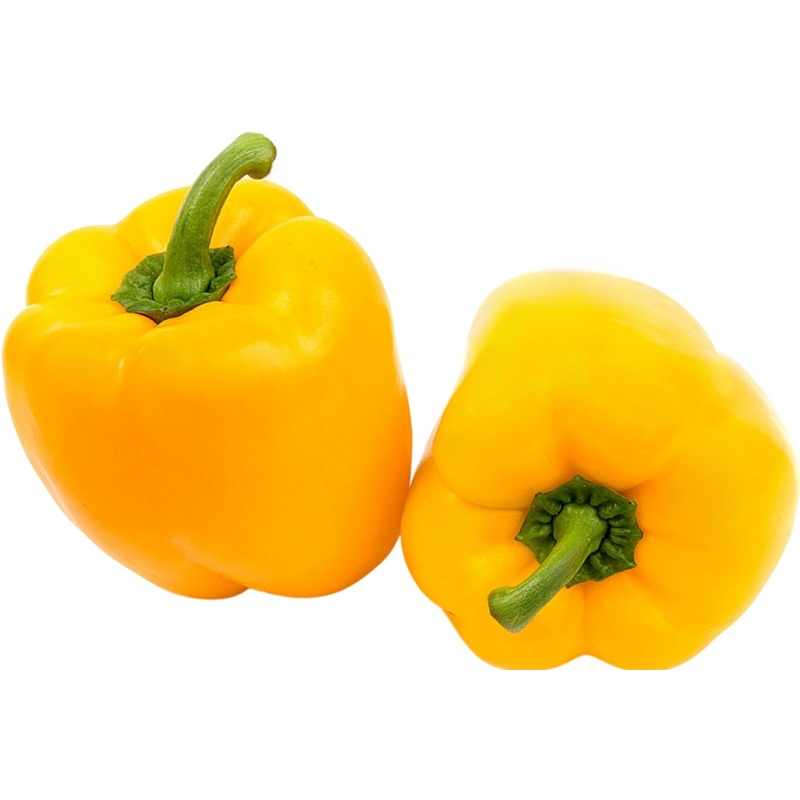 Изображение товара Перец сладкий жёлтый 1 кг свежий и натуральный