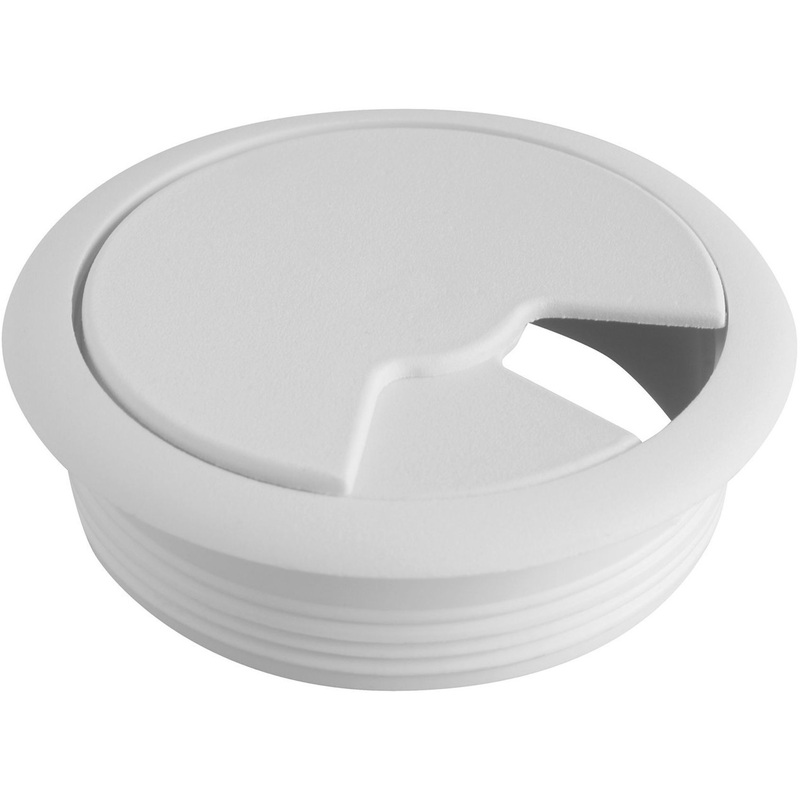 Изображение товара Заглушка кабель-канала круглая Н-ЗЭСф серый