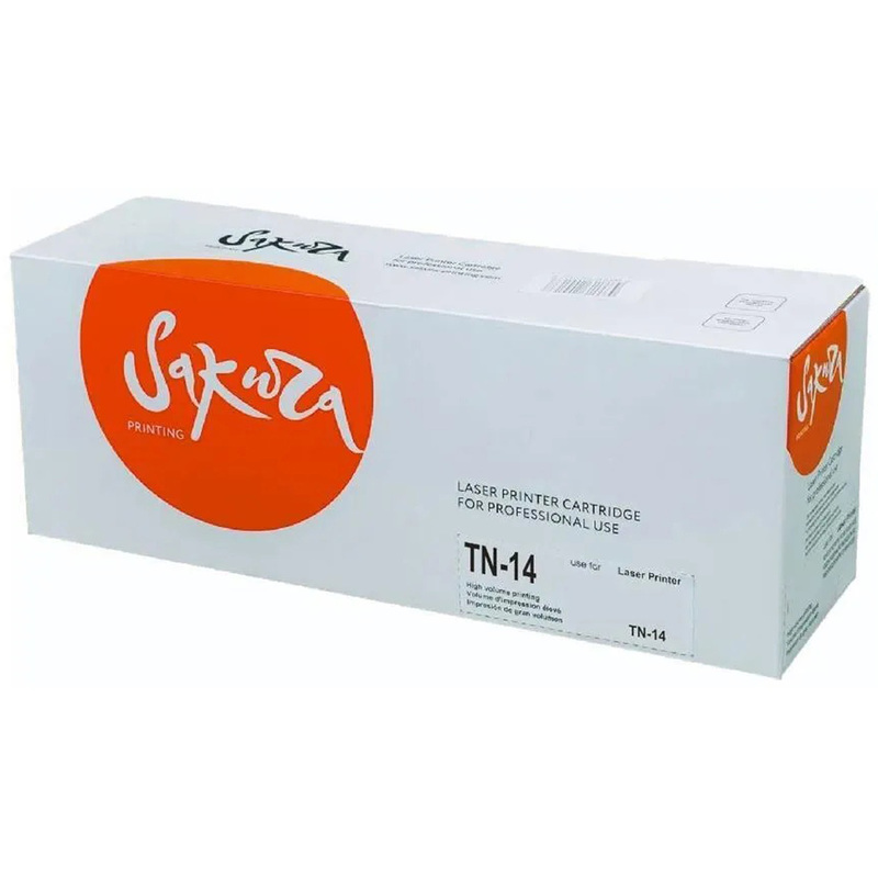 Изображение товара Картридж лазерный Sakura TN-14 SATN14 черный для Brother