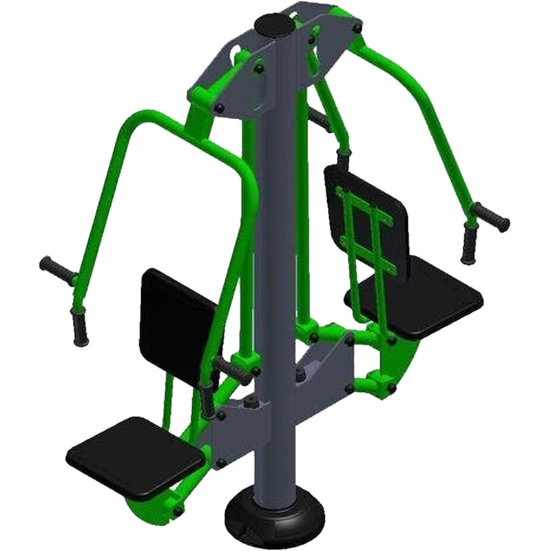 Изображение товара Уличный тренажер SP жим от груди для двоих ТС 245