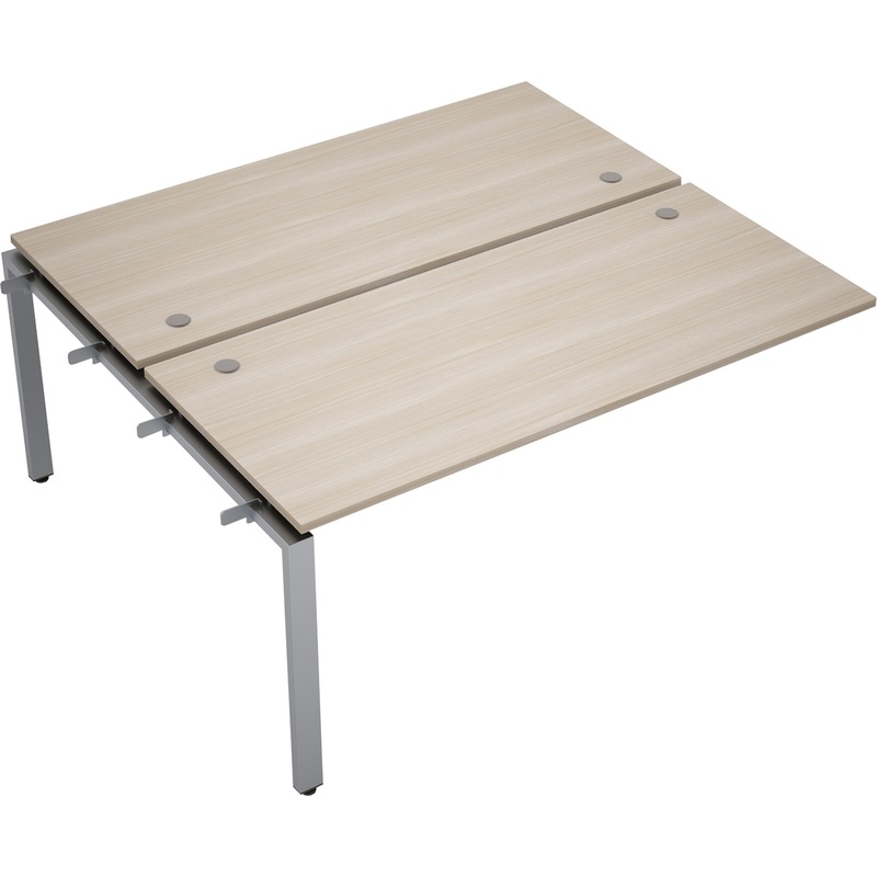 Изображение товара Рабочая станция Avance 6МБС двухместная, ламинированный ЛДСП, Россия