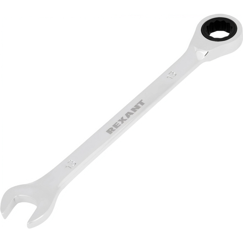 Изображение товара Гаечный ключ Rexant комбинированный 13 мм трещоточный