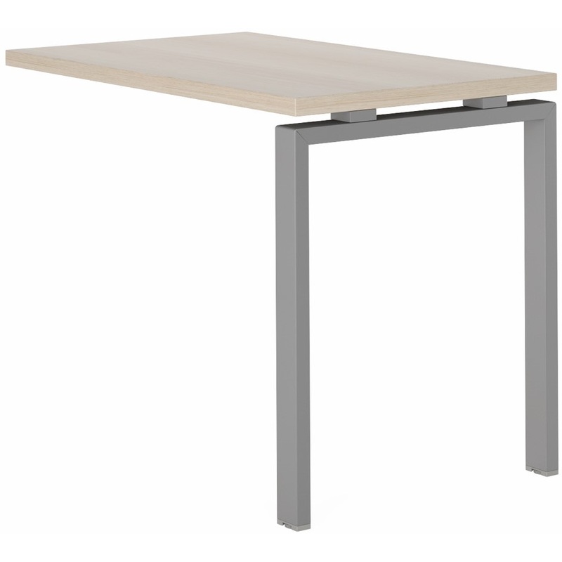 Изображение товара Брифинг-приставка Flash дуб 1000x600x742 мм для классического кабинета