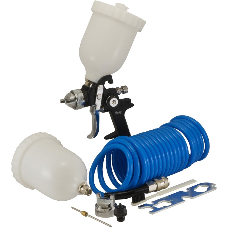 Изображение товара Набор пневмоинструмента Fubag Basic G600 4 предмета