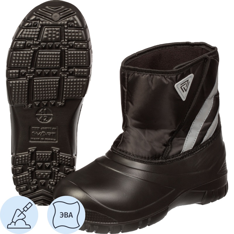 Изображение товара Мужские утеплённые сапоги Evart Плутон ЭВА водоотталкивающие 46-47