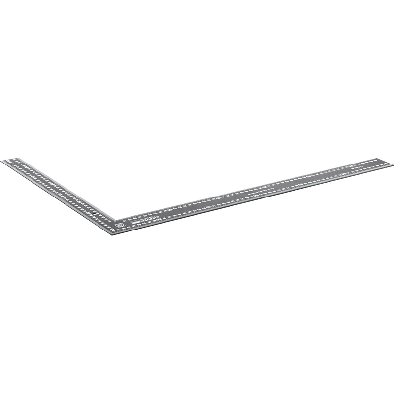 Изображение товара Угольник разметочный STAYER 600 мм цельнометаллический