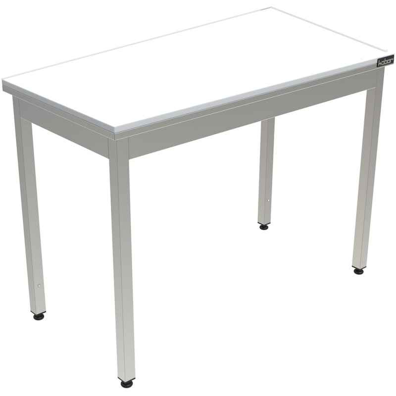 Изображение товара Производственный универсальный стол Кобор 1200х600х870 мм с полипропиленовой столешницей