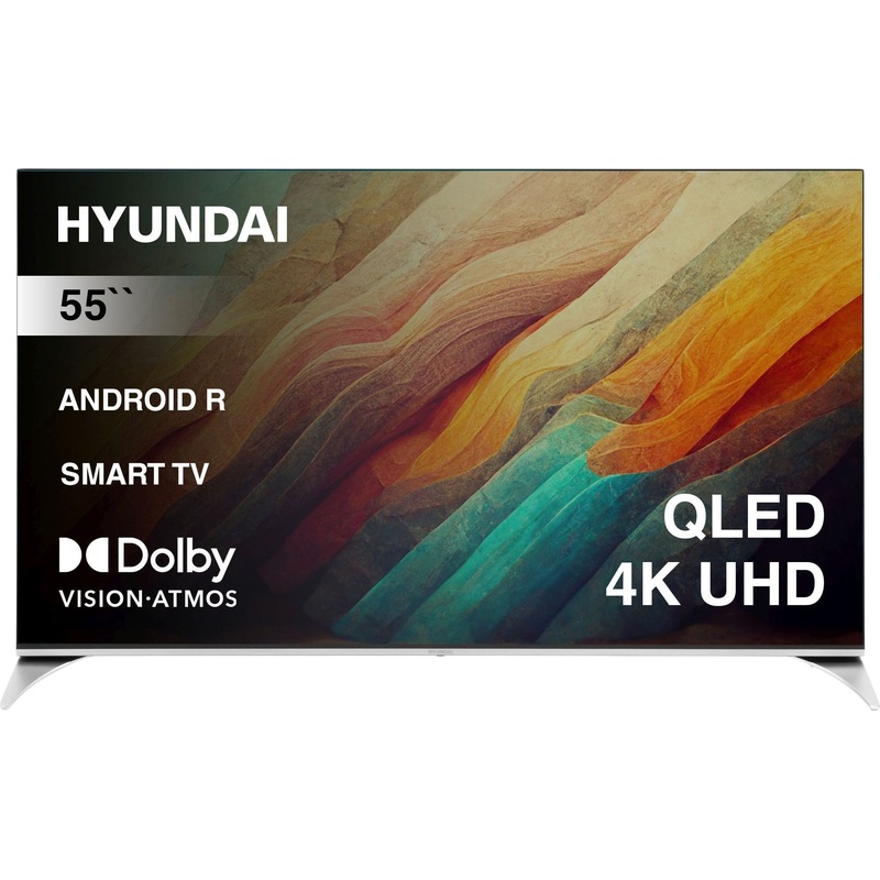 Изображение товара Телевизор Hyundai 55 4K UHD HDR Android TV HDMI USB BT