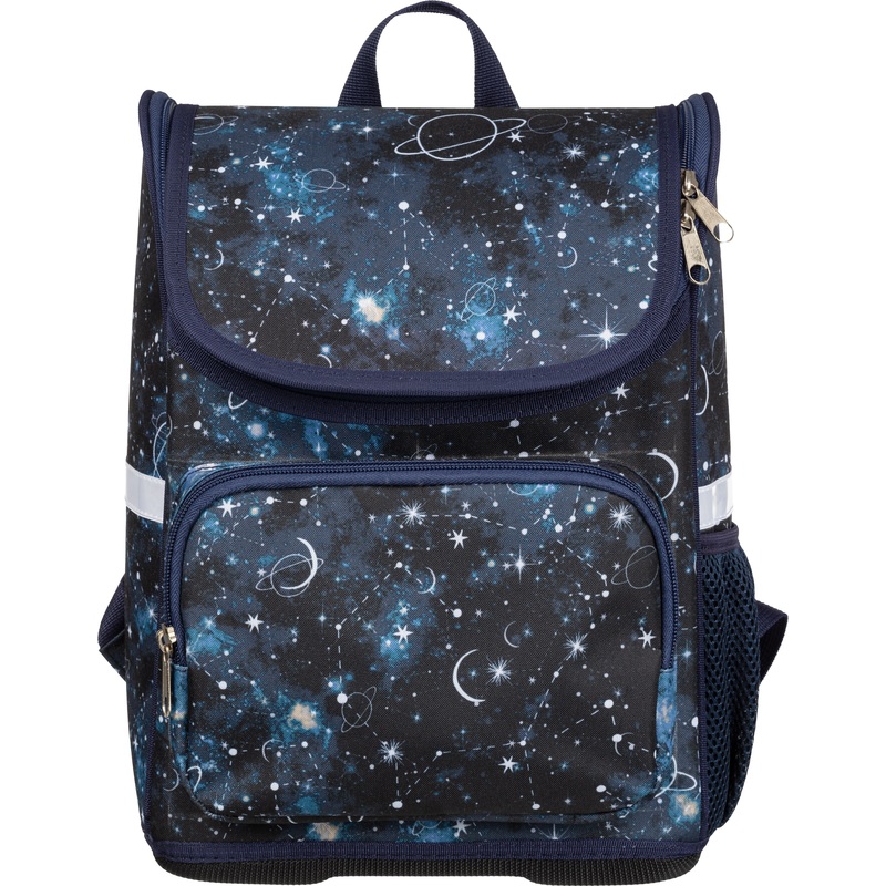 Изображение товара Ранец School Vox Созвездия черный для школьников 1 отделение, 2 кармана, объем 10л