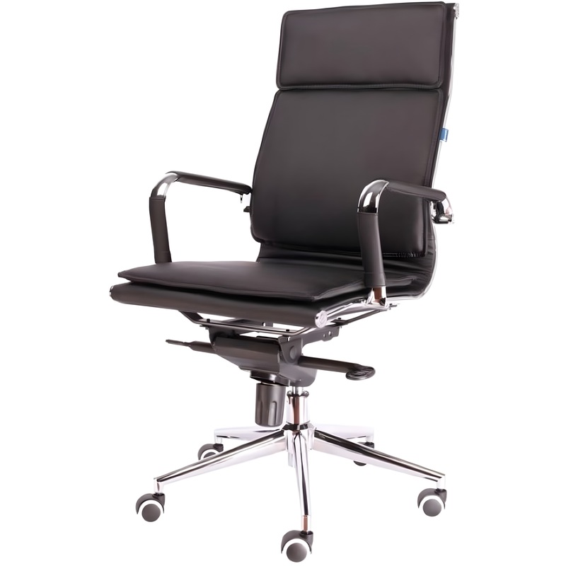 Изображение товара Кресло для руководителя Everprof Nerey M чёрное из экокожи с механизмом Multi Block