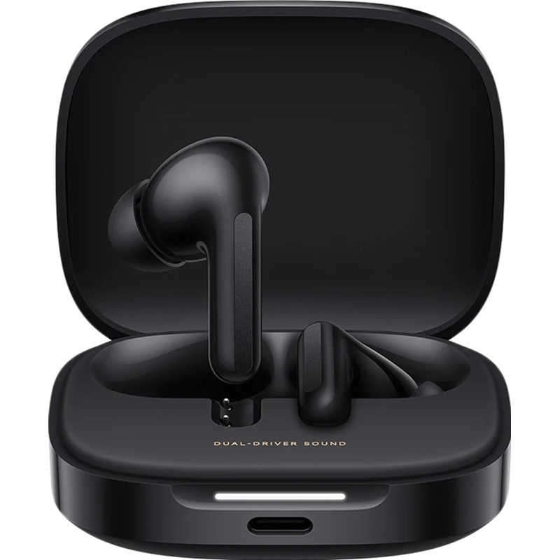 Изображение товара Беспроводные наушники Xiaomi Redmi Buds 6 черные с активным шумоподавлением