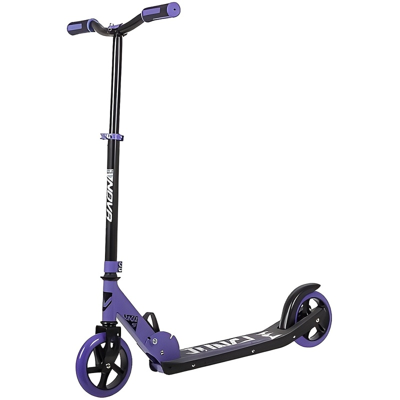 Изображение товара Городской самокат Novatrack Jungle Pro 145/145мм фиолетовый для детей взрослых