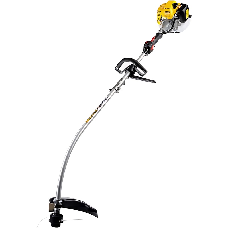 Изображение товара Бензиновый триммер Champion Т252 38 см двухтактный штанга, леска, ремень