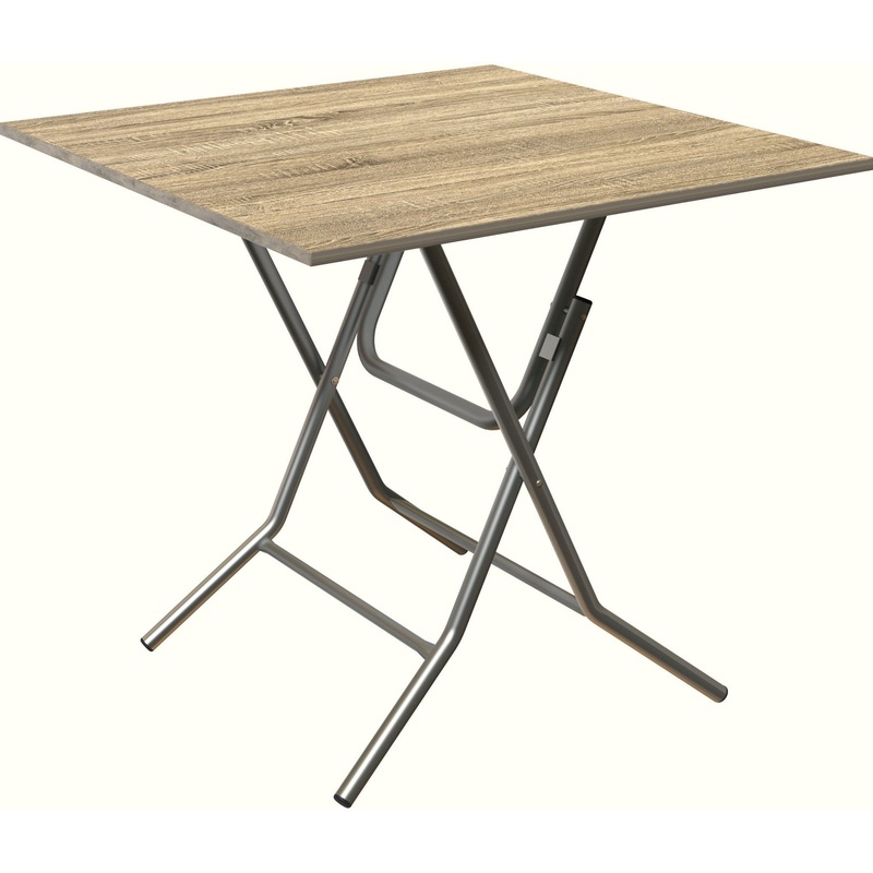 Изображение товара Стол обеденный Ривьера П1.66.16 (дуб сонома, 800х800х750 мм)