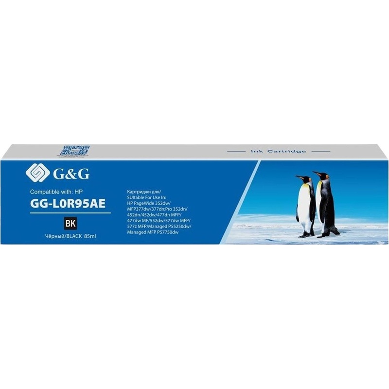 Изображение товара Картридж струйный G&G 913A GG-L0R95AE для HP черный совместимый