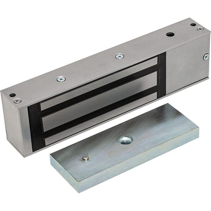 Изображение товара Электромагнитный замок AccordTec ML-395-2 500 кг внутренний серый Россия