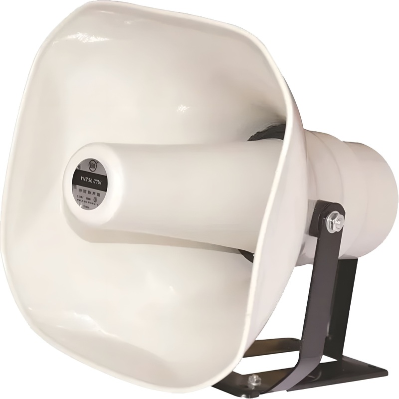 Изображение товара Громкоговоритель настенный Tantos TSo-HW50 уличный мощностью 50 Вт для наружных работ