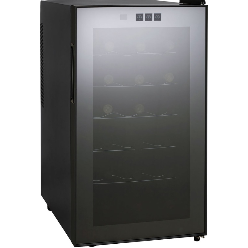 Изображение товара Винный шкаф Viatto VA-JC48 48 л электронное управление 6 полок