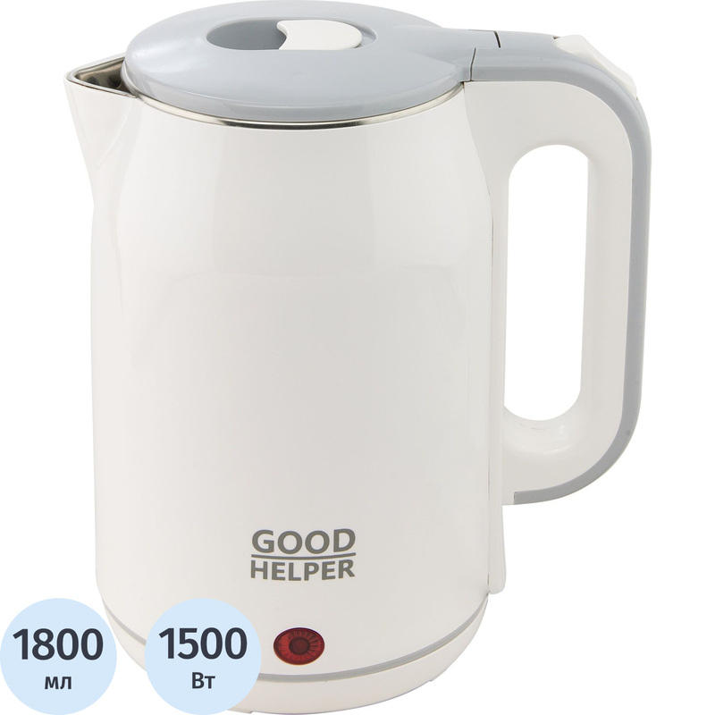 Изображение товара Чайник электрический Goodhelper KPS-184C белый (УТ-00000284)