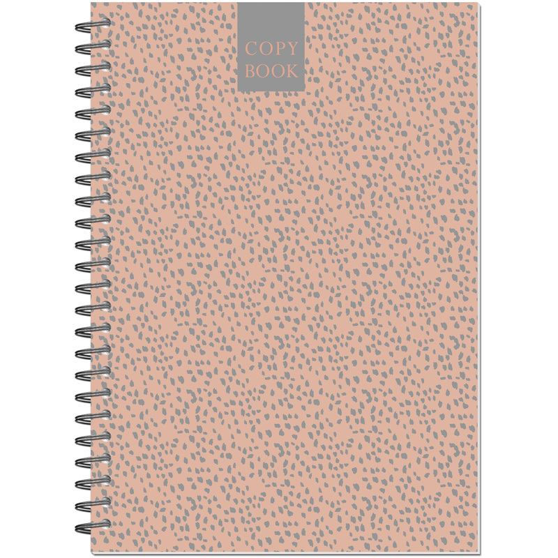 Изображение товара Бизнес-тетрадь Attache Fleur Коралл А5 96 листов на спирали