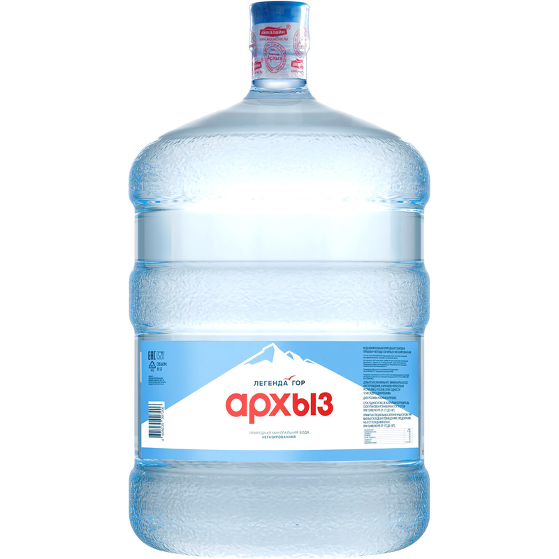 Изображение товара Бутилированная питьевая вода Легенда Гор Архыз 19 л (возвратная тара)