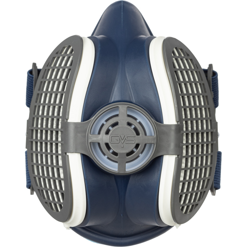 Изображение товара Полумаска GVS Elipse M/L с фильтрами P3 и защитой от запахов