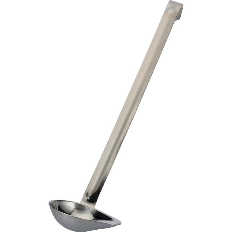 Изображение товара Ложка соусная из нержавеющей стали Amet Home 45 см посуда для соусов