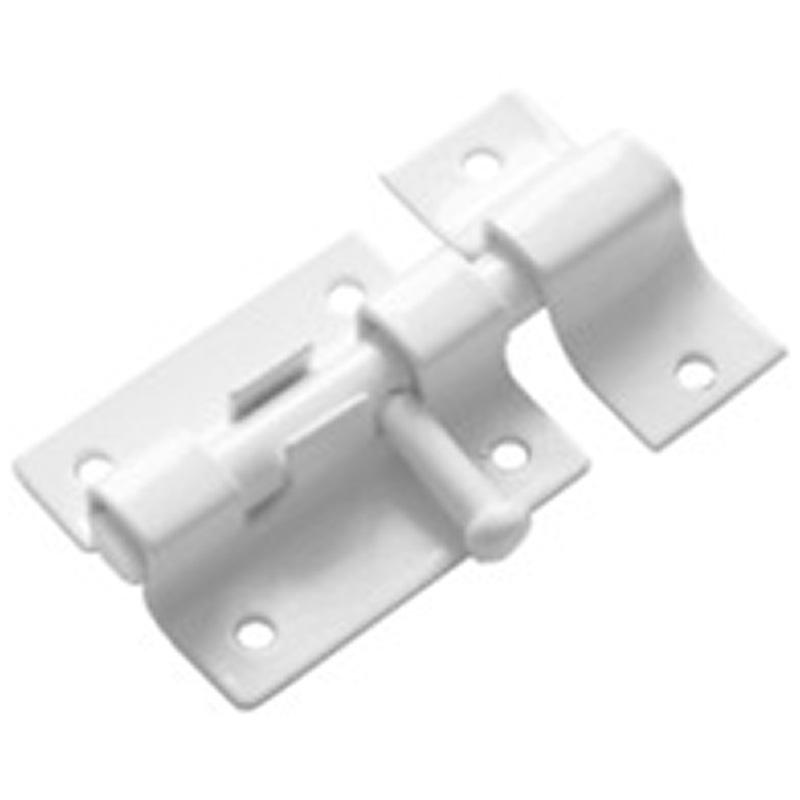 Изображение товара Шпингалет накладной Домарт ШП-40 ригель 7 мм белый