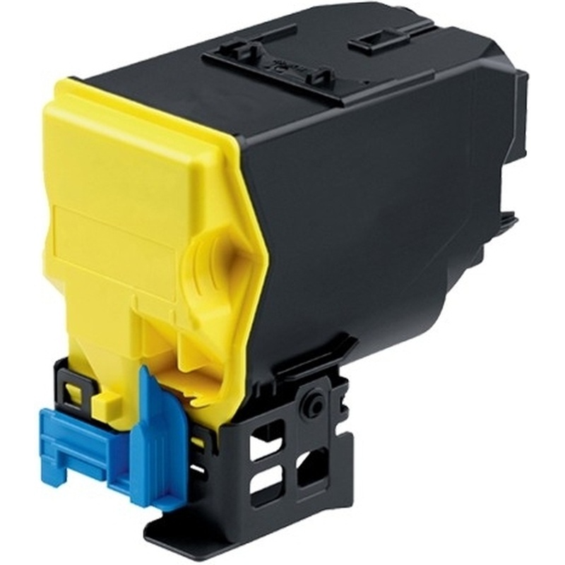 Изображение товара Картридж лазерный Konica Minolta TNP-51Y жёлтый оригинальный