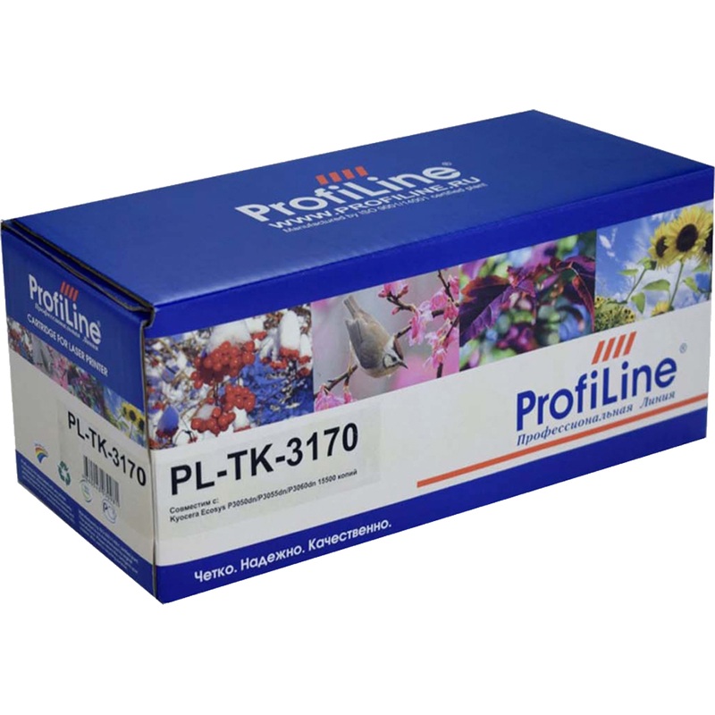 Изображение товара Картридж лазерный Profiline TK-3170 PL_TK-3170_WC для Kyocera чёрный совместимый повышенной ёмкости