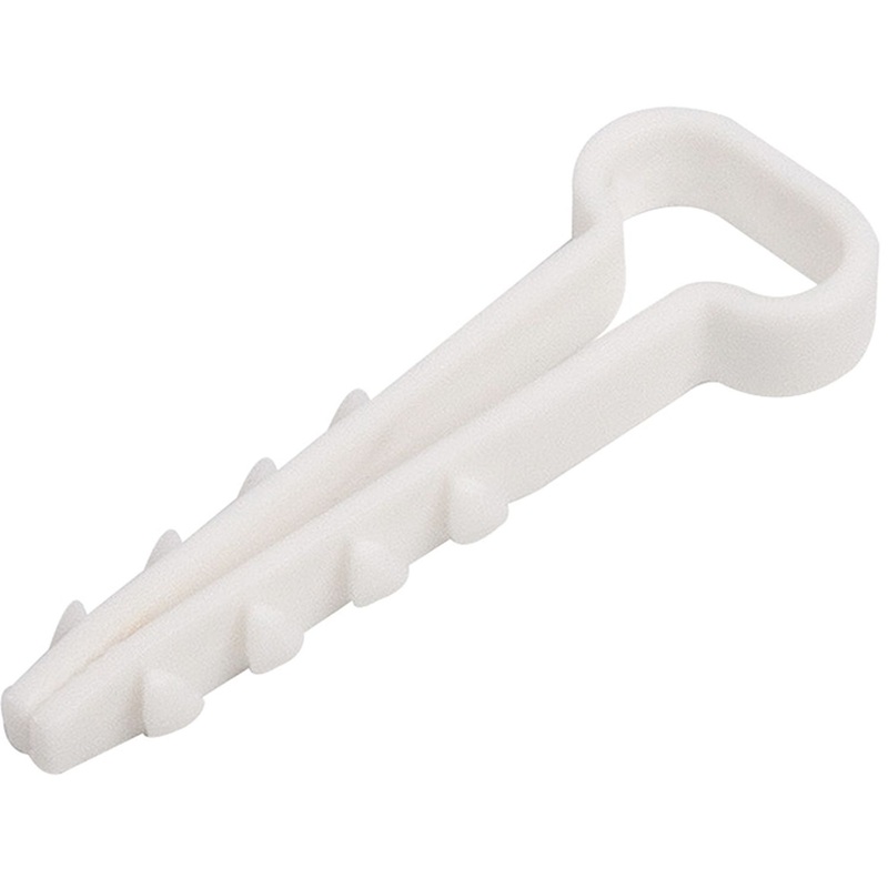 Изображение товара Дюбель-хомут Fortisflex ДХП 12-6 6х45 мм (100 штук в упаковке, 57159) Изображение товара Дюбель-хомут Fortisflex ДХП 12-6 6х45 мм (100 штук в упаковке, 57159)