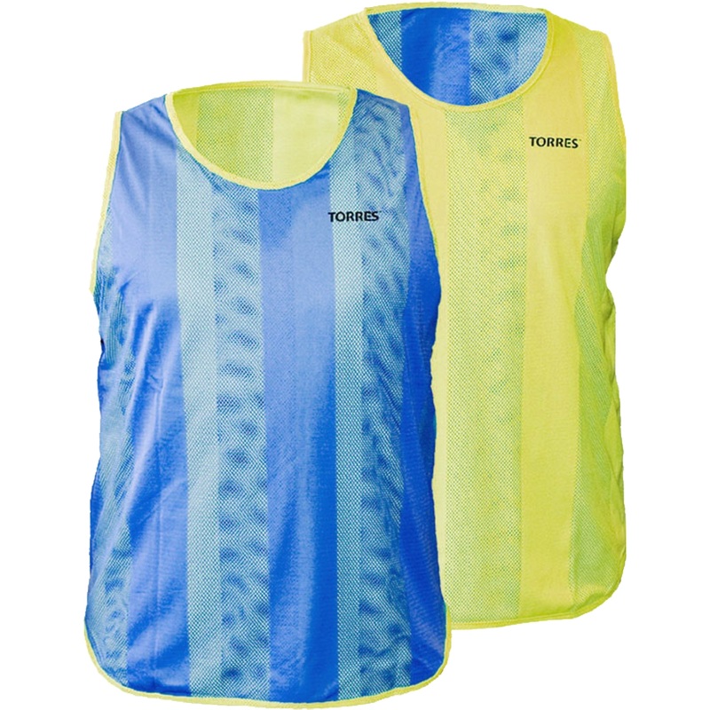Изображение товара Манишка двухсторонняя Torres размер Senior синий/жёлтый