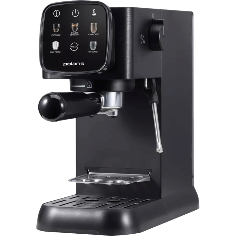 Изображение товара Рожковая кофеварка Polaris PCM 1551E Adore Crema 1500 Вт черная