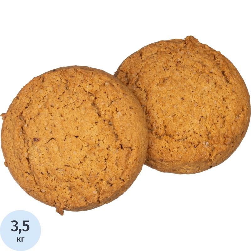 Изображение товара Печенье овсяное Бежицкий 3 5 кг натуральное вкусное полезное полезный десерт