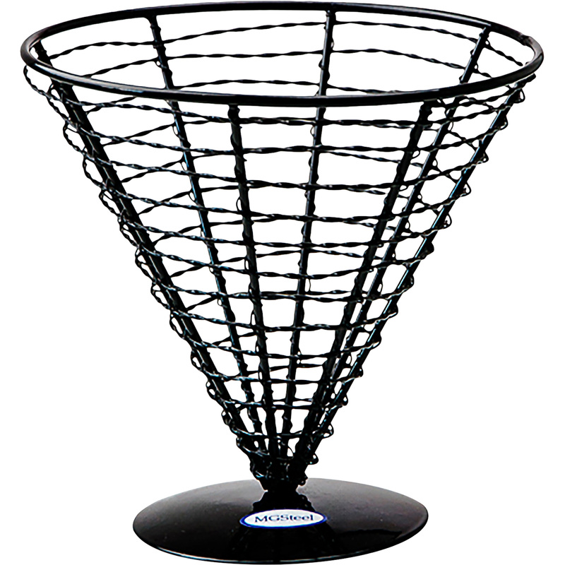 Изображение товара Корзина для подачи MGSteel из кованого железа 18x18x17.5 см