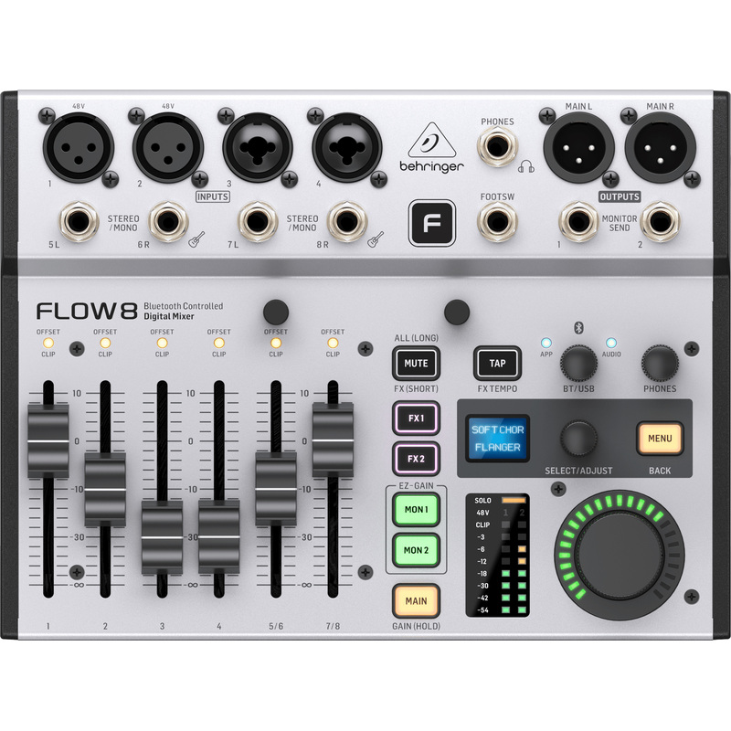 Изображение товара Микшерный пульт Behringer FLOW 8
