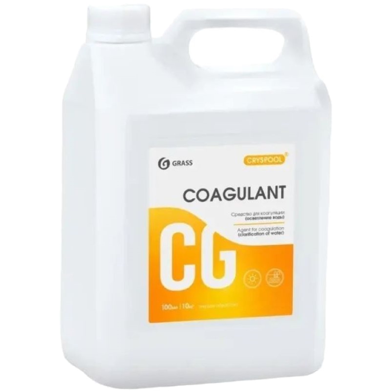Изображение товара Средство для коагуляции воды в бассейнах Grass Cryspool Coagulant 5.9 кг