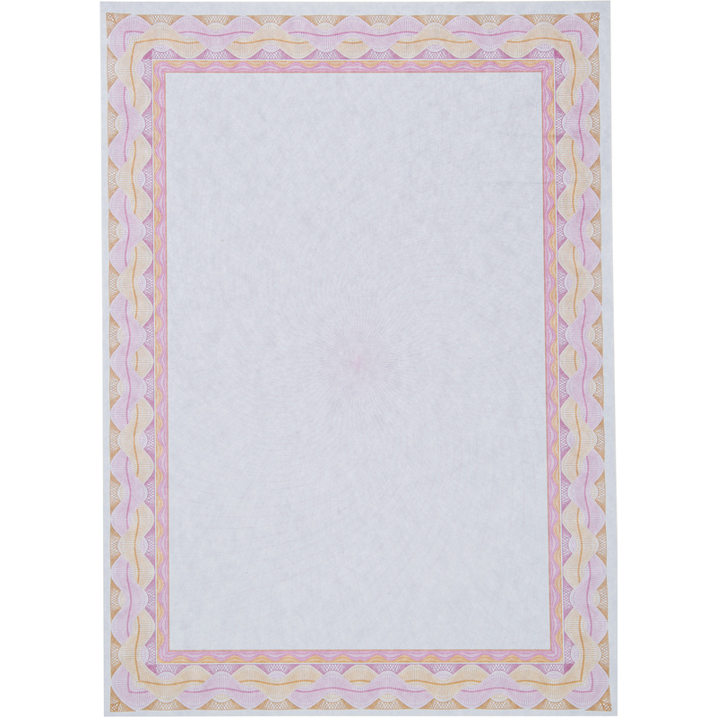 Изображение товара Сертификат-бумага А4 Attache красная 120 г/кв.м 50 листов