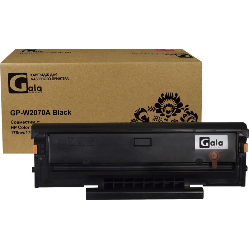 Изображение товара Тонер-картридж GalaPrint 117A GP-W2070A для HP черный совместимый