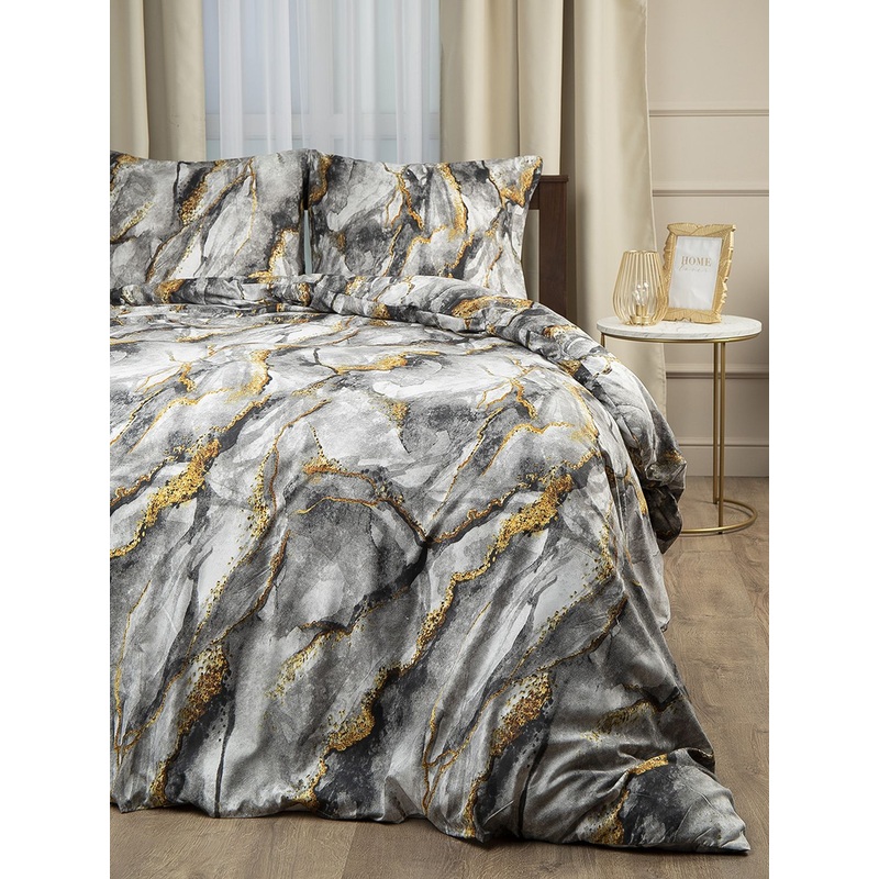 Изображение товара Постельное белье Amore Mio Stone 93854 (2-спальное, микрофибра)