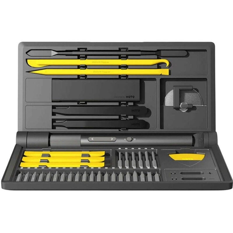 Изображение товара Набор профессиональных инструментов Hoto QWLSD012 в чемодане 46 предметов