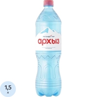 Вода минеральная Легенда гор Архыз столовая газированная 1.5 л