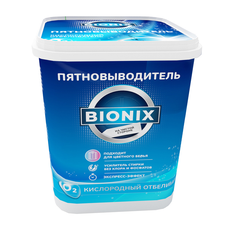 Изображение товара Пятновыводитель Bionix порошок 700 г для цветного и белого белья